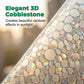 3D-raamfolie met statische hechting