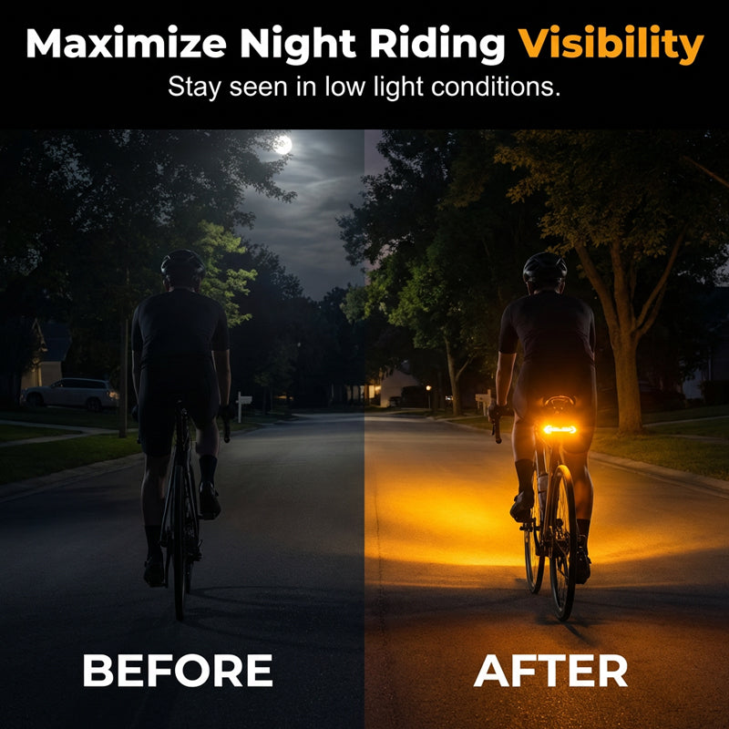 🚲 50% korting! Draadloze fiets richtingaanwijzer – USB-oplaadbaar, waterdicht & met afstandsbediening. Blijf zichtbaar & veilig bij nacht, regen & mist! ✨💡