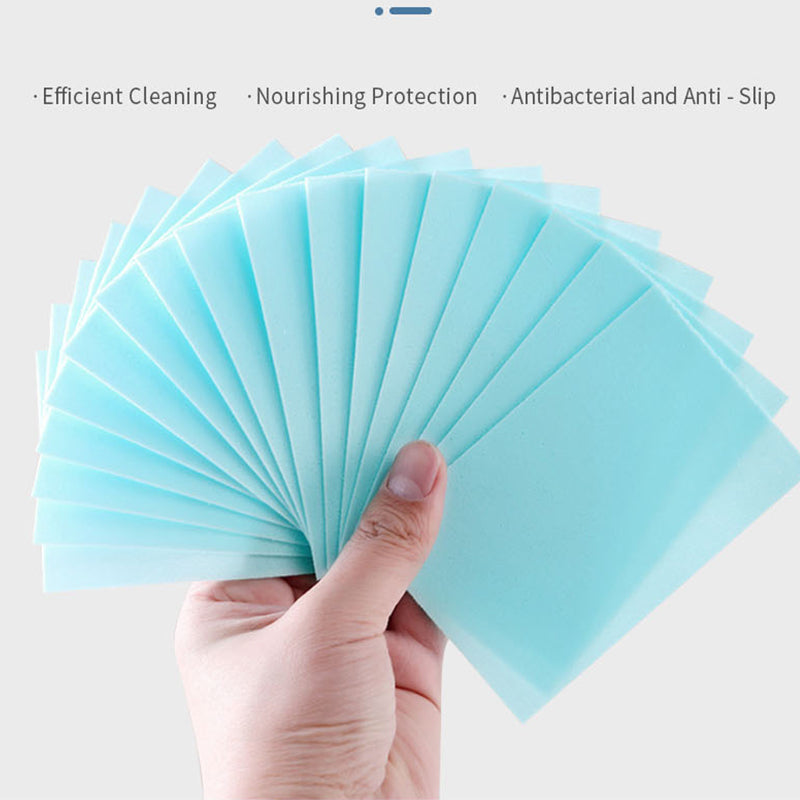🎁 KOOP 1, KRIJG 1 GRATIS! 🧹✨30 Stuks Multifunctionele Vloerreinigingsdoekjes – totaal 60 doekjes! 🧼💨