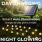 ☀️ Waterdichte solar lichtslinger met LED – laadt gratis op, verlicht paden en tuinen, regenbestendig en sfeervol.