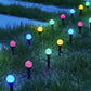☀️ Waterdichte solar lichtslinger met LED – laadt gratis op, verlicht paden en tuinen, regenbestendig en sfeervol.
