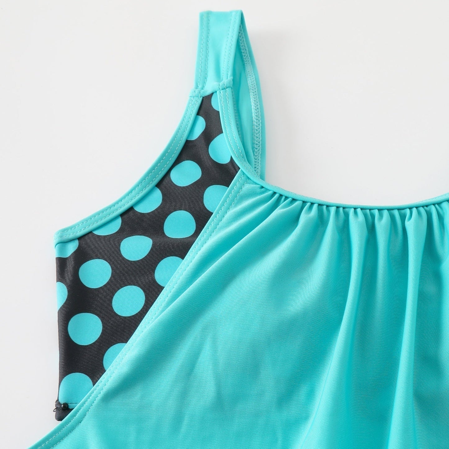 🩱Dames Tweedelig Polkadot Zwempak