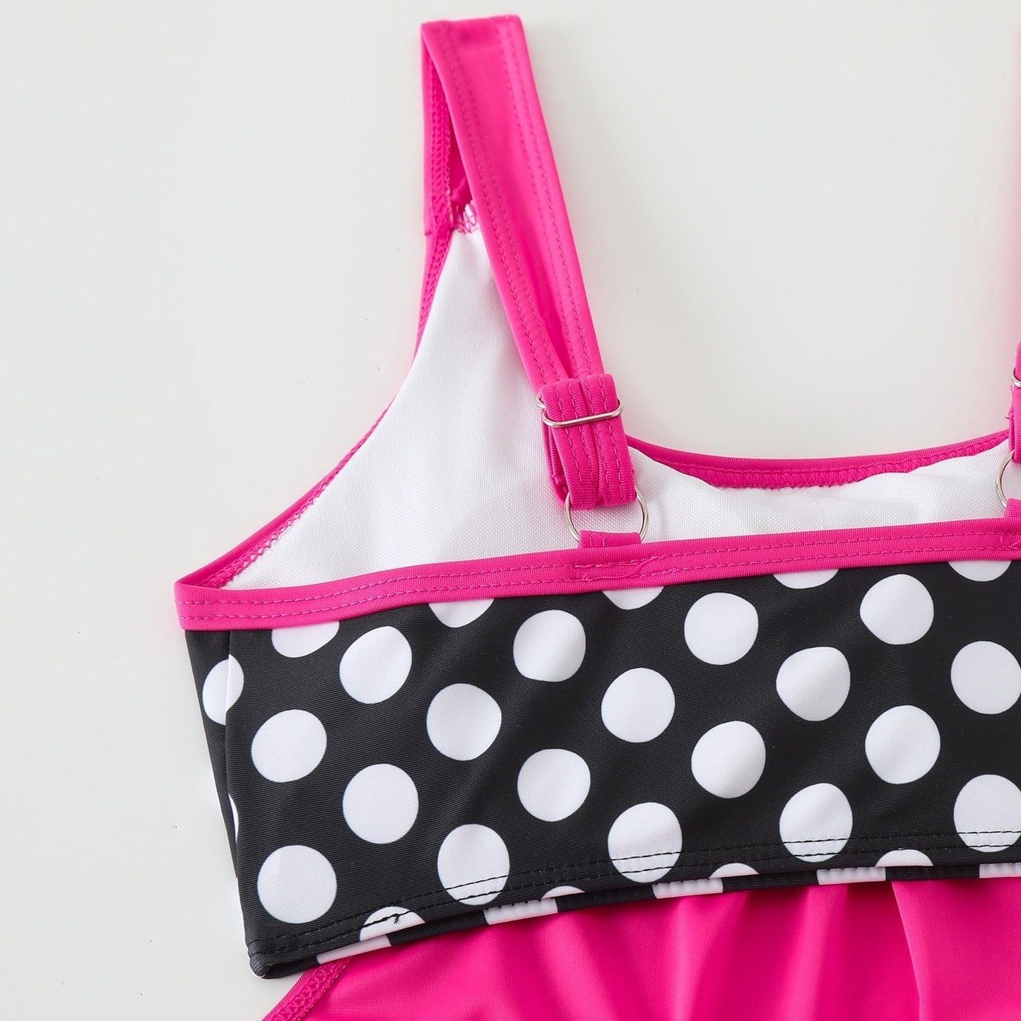 🩱Dames Tweedelig Polkadot Zwempak