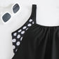 🩱Dames Tweedelig Polkadot Zwempak