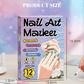 💸🚫 50% KORTING! Waarom €60 betalen voor nail art als je het zelf kunt? Deze dual-tip pennen maken van jouw nagels een kunstwerk – je vriendinnen vragen straks waar je salon zit!