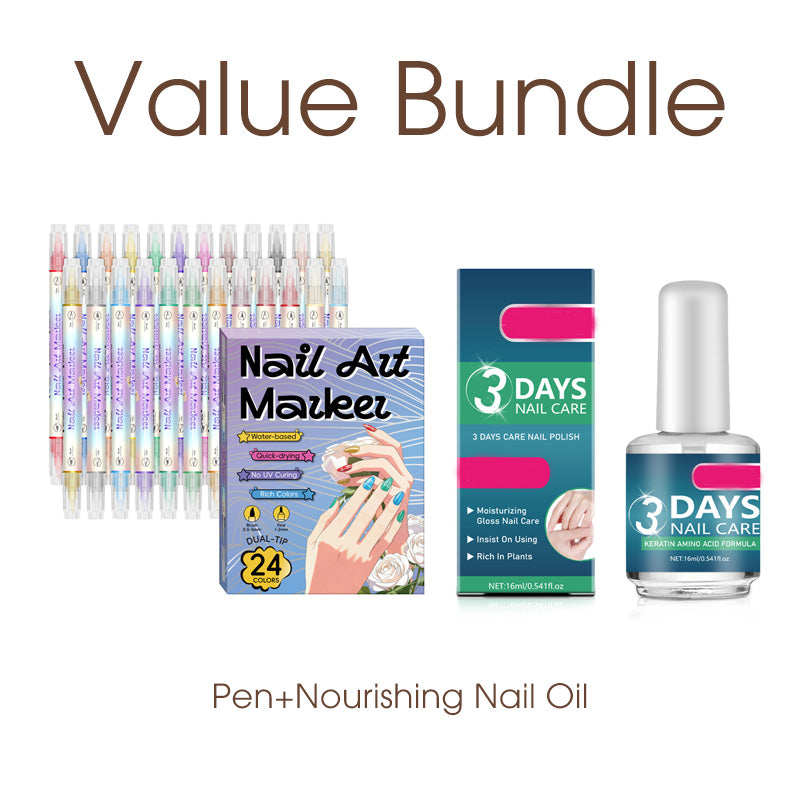 💸🚫 50% KORTING! Waarom €60 betalen voor nail art als je het zelf kunt? Deze dual-tip pennen maken van jouw nagels een kunstwerk – je vriendinnen vragen straks waar je salon zit!