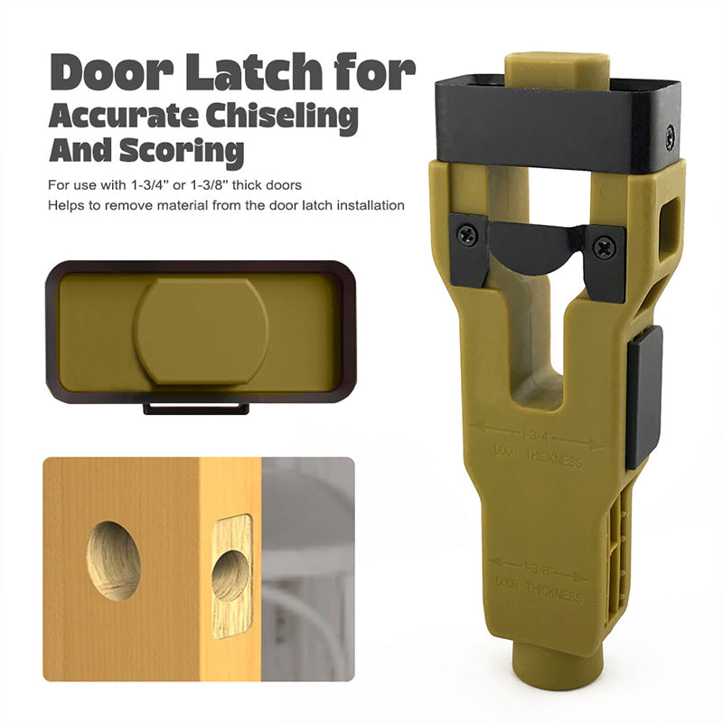 ⏳️Limited Time 50% Off！🏭🔐Direct from Wood Factory！👷‍♂️Faster and Handy Tools 🛠️ Door Latch Tool-Essential for Home Renovation 🏠✨