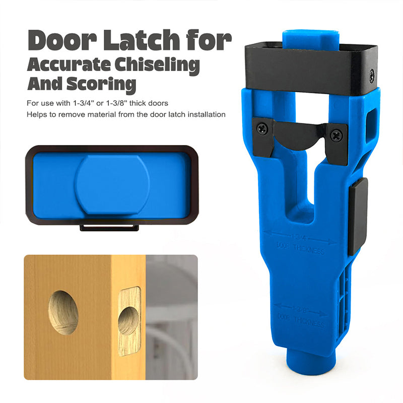 ⏳️Limited Time 50% Off！🏭🔐Direct from Wood Factory！👷‍♂️Faster and Handy Tools 🛠️ Door Latch Tool-Essential for Home Renovation 🏠✨