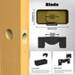 ⏳️Limited Time 50% Off！🏭🔐Direct from Wood Factory！👷‍♂️Faster and Handy Tools 🛠️ Door Latch Tool-Essential for Home Renovation 🏠✨