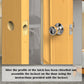 ⏳️Limited Time 50% Off！🏭🔐Direct from Wood Factory！👷‍♂️Faster and Handy Tools 🛠️ Door Latch Tool-Essential for Home Renovation 🏠✨