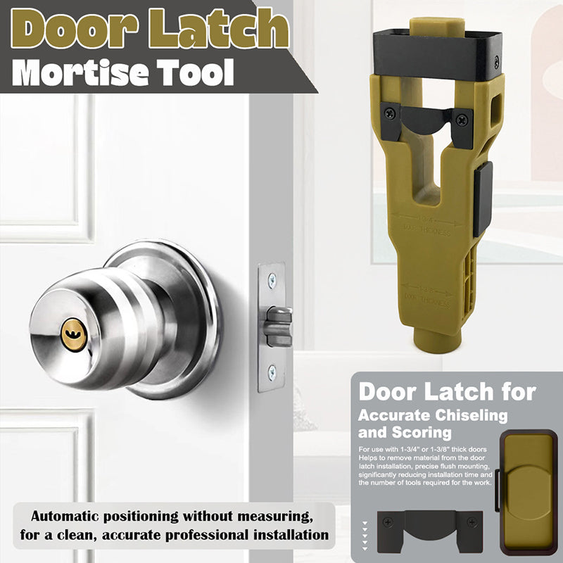 ⏳️Limited Time 50% Off！🏭🔐Direct from Wood Factory！👷‍♂️Faster and Handy Tools 🛠️ Door Latch Tool-Essential for Home Renovation 🏠✨