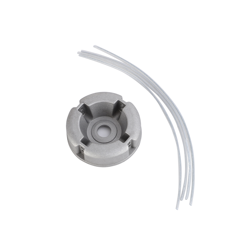 🔩⚡ 50% KORTING! Stop met het teruglopen naar de schuur omdat je nylon draad weer gebroken is! Deze zware aluminium trimmerkop met 4 lijnen vreet door dik gras en onkruid alsof het niets is – geen roest, geen breuk, geen gedoe met spoelen!
