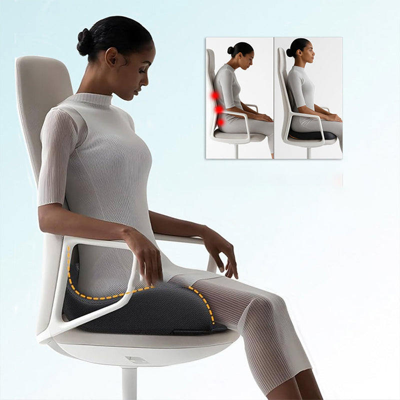 🪑 50% korting! Ergonomisch zitzittingkussen – memoryschuim, ademende luchtopening & rugondersteuning. Verbetert houding & verlicht rugklachten – voor thuis, kantoor & auto! ✨💺