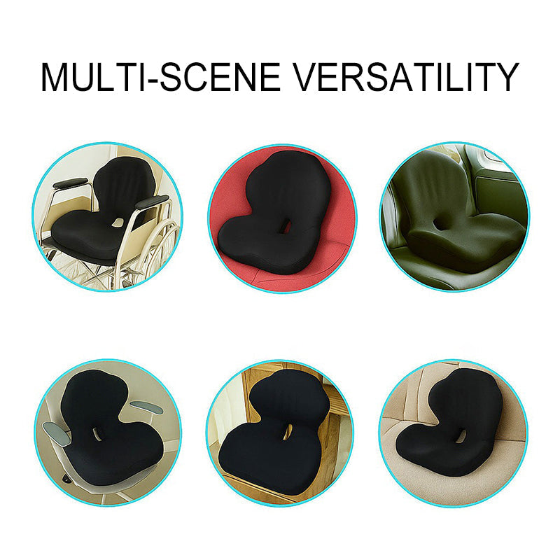 🪑 50% korting! Ergonomisch zitzittingkussen – memoryschuim, ademende luchtopening & rugondersteuning. Verbetert houding & verlicht rugklachten – voor thuis, kantoor & auto! ✨💺