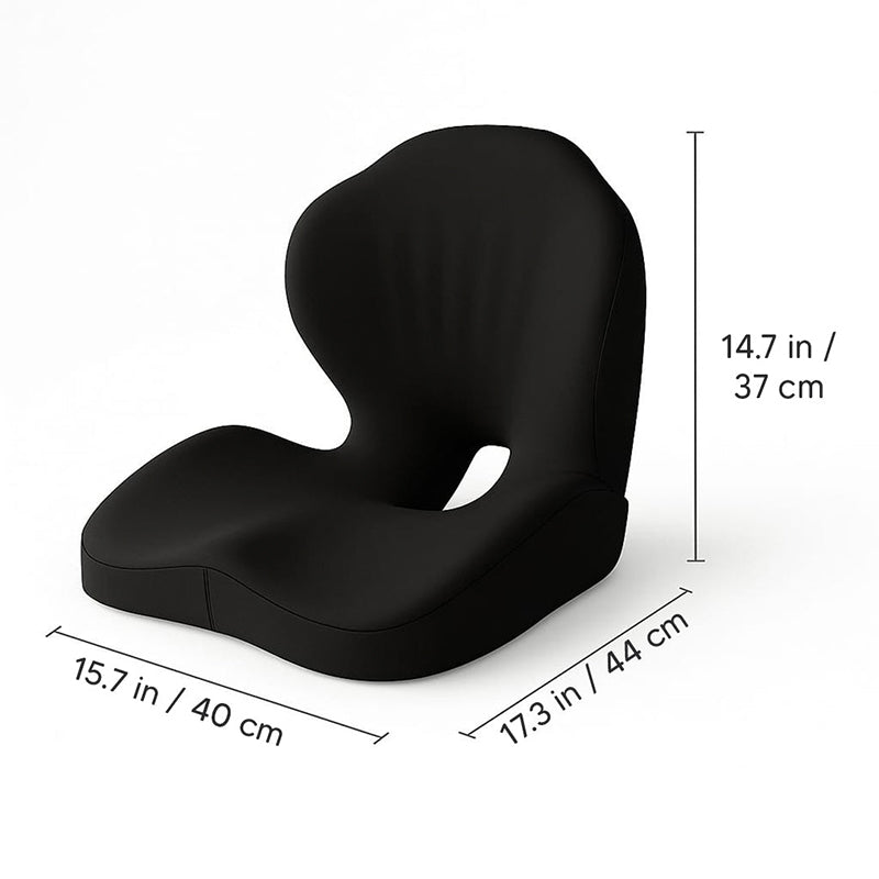 🪑 50% korting! Ergonomisch zitzittingkussen – memoryschuim, ademende luchtopening & rugondersteuning. Verbetert houding & verlicht rugklachten – voor thuis, kantoor & auto! ✨💺