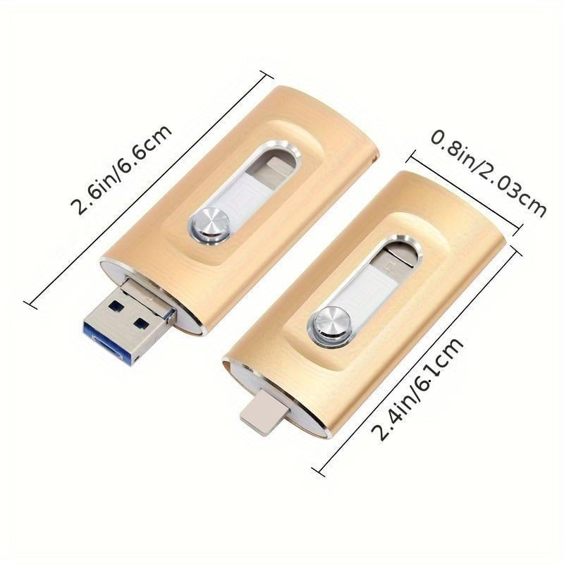 📱 50% korting! 3-in-1 universele USB-stick – voor iPhone, Android & PC. USB 3.0 supersnel – wissel bestanden moeiteloos uit! ✨🔄