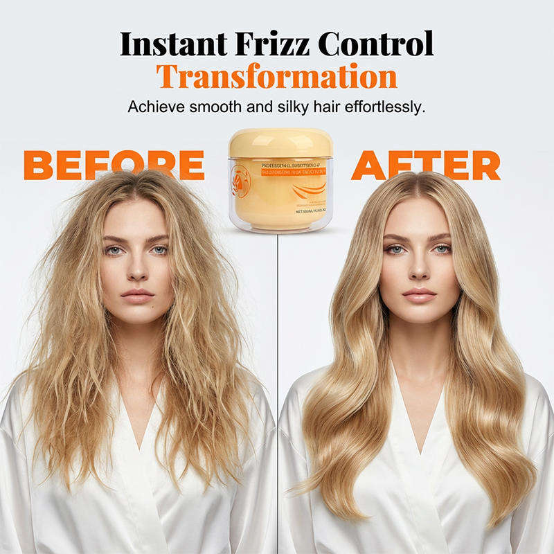 Zomeraanbieding🔥 Diepe Herstel Haarmasker – Hydrateert, herstelt, en geeft glans! ✨