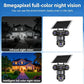 📢📢50% KORTING!!!⏰6K 9MP wifi-beveiligingscamera voor buiten | 10x zoom, 3 lenzen, 360° PTZ | IP66 waterdicht, kleurennachtzicht, tweeweg audio, bewegingsdetectie