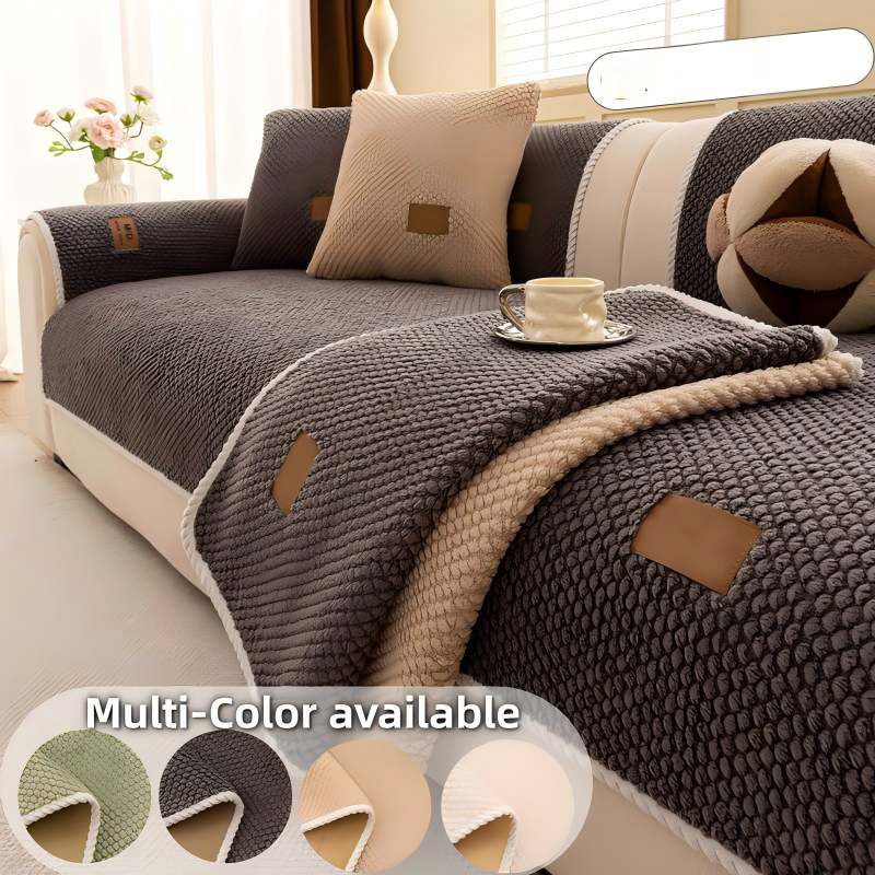 ⏳ 50% KORTING! ⏰ Verdikt Antislip-beschermhoes voor bank – Ultrazacht, Wasbaar, Krabbestendig & Huisdierproof 🛋️✨