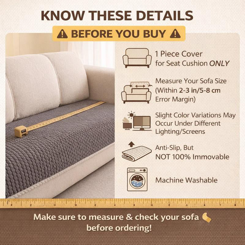 ⏳ 50% KORTING! ⏰ Verdikt Antislip-beschermhoes voor bank – Ultrazacht, Wasbaar, Krabbestendig & Huisdierproof 🛋️✨