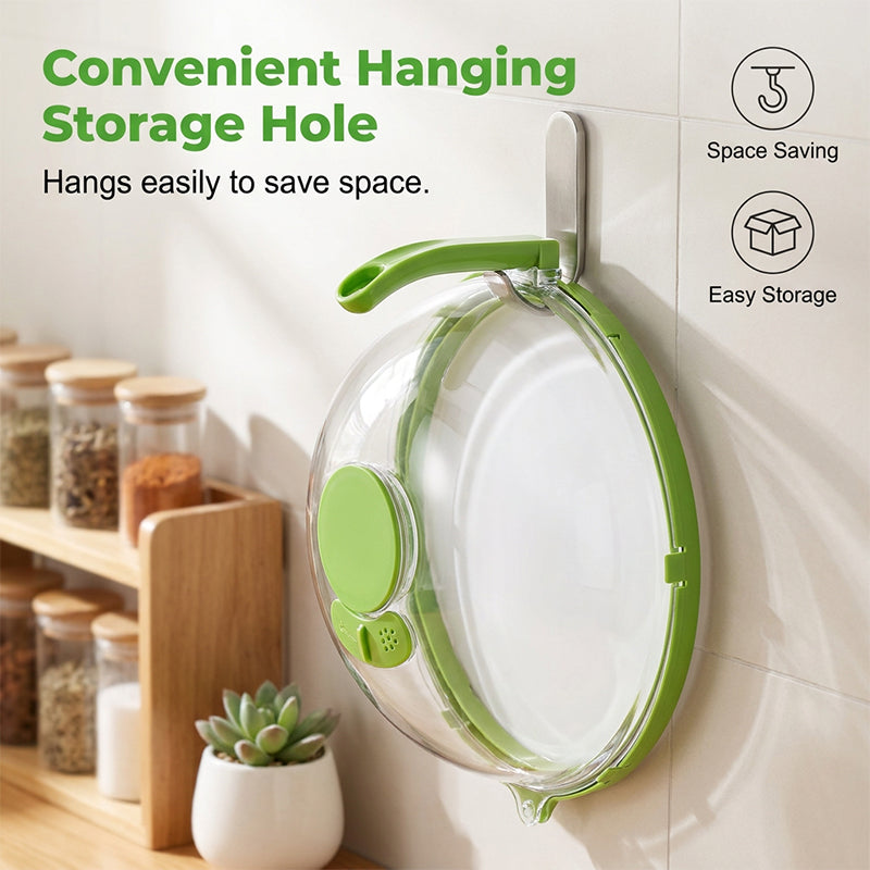 💐50% OFF ! Splatter Cover with Water Reservoir – Easy Cleaning 🧽✨ 【Limited Offer】