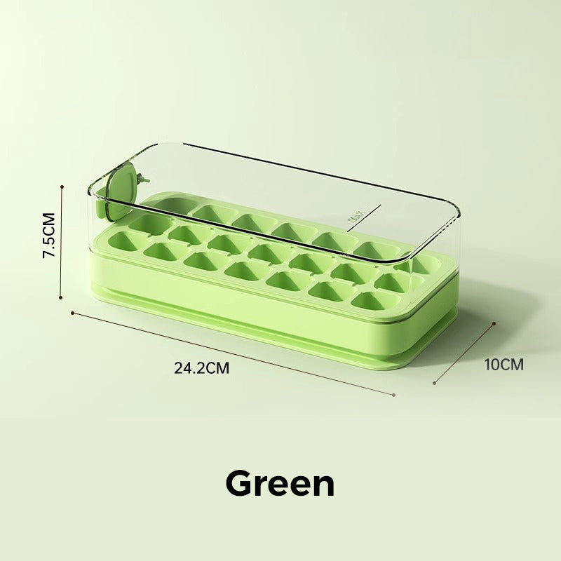 🧊🔒 50% KORTING! Stop met het knoeien van water in je vriezer! Deze lekvrije ijsblokjesvorm met deksel en XL-vulopening maakt 21 blokjes tegelijk – sluit geurtjes uit, en je drukt het ijs eruit alsof het niets is. Jouw drankjesheld!