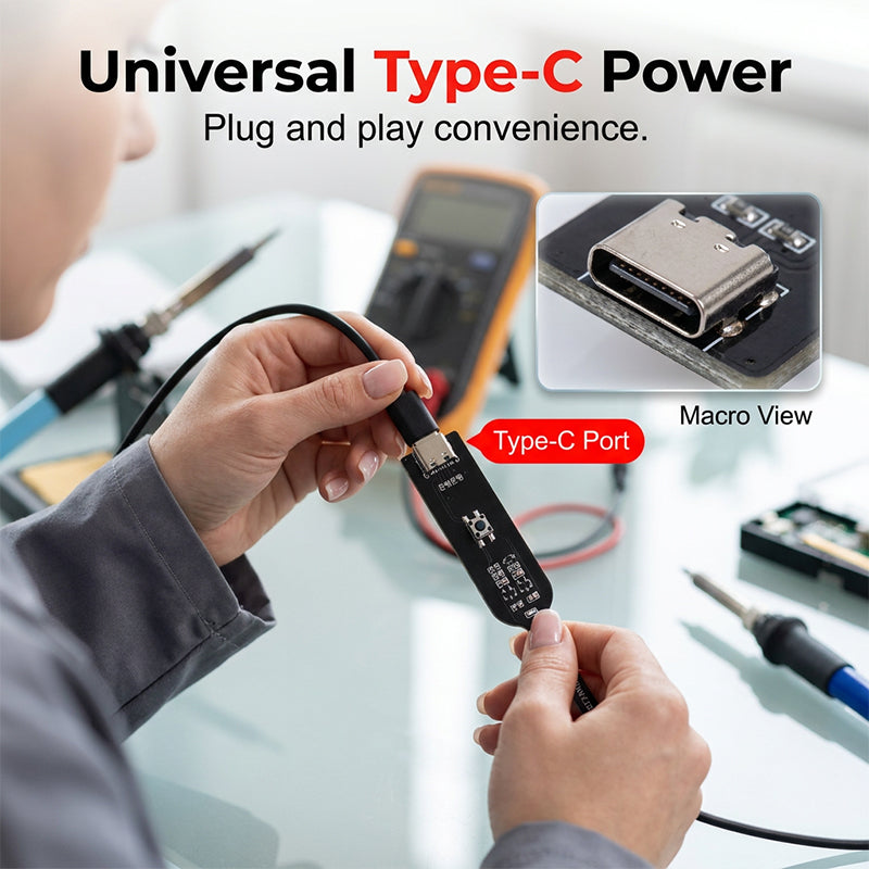 🔧 USB-C inductiepen – detecteert kortsluiting & stroomlekkage op moederborden. Draagbaar, nauwkeurig & eenvoudig in gebruik. ⚡🛠️