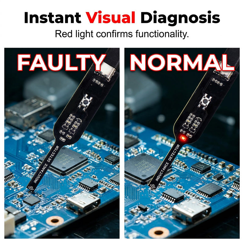 🔧 USB-C inductiepen – detecteert kortsluiting & stroomlekkage op moederborden. Draagbaar, nauwkeurig & eenvoudig in gebruik. ⚡🛠️