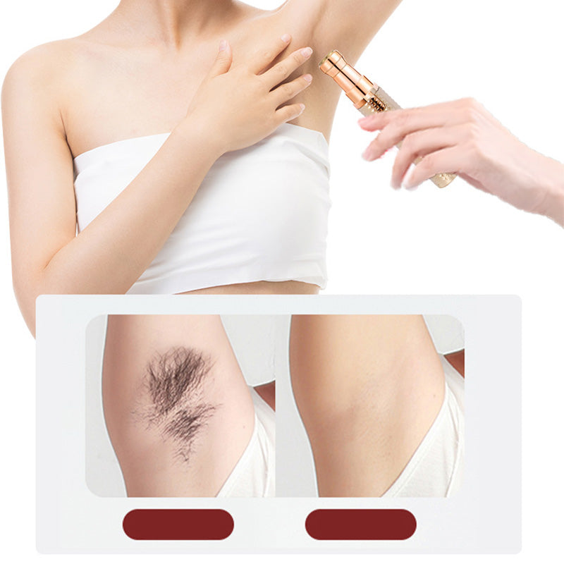 🥳2026 HOT SALE🥳💞50K+ VERKOCHT!💄✨⚡Tijdelijke speciale prijs!!!🔥Draagbare multifunctionele elektrische wenkbrauwtrimmer