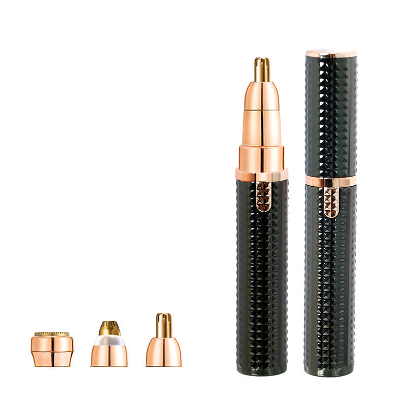 🥳2026 HOT SALE🥳💞50K+ VERKOCHT!💄✨⚡Tijdelijke speciale prijs!!!🔥Draagbare multifunctionele elektrische wenkbrauwtrimmer