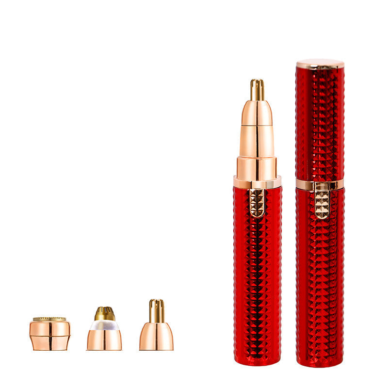 🥳2026 HOT SALE🥳💞50K+ VERKOCHT!💄✨⚡Tijdelijke speciale prijs!!!🔥Draagbare multifunctionele elektrische wenkbrauwtrimmer