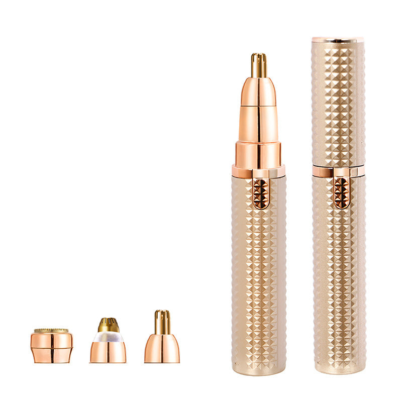 🥳2026 HOT SALE🥳💞50K+ VERKOCHT!💄✨⚡Tijdelijke speciale prijs!!!🔥Draagbare multifunctionele elektrische wenkbrauwtrimmer