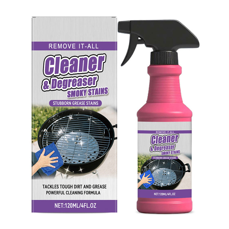 ⏳LAATSTE DAG VAN DE UITVERKOOP: 2 KOPEN, 1 GRATIS!!🌟Snelwerkende, krachtige ontvettingsspray voor de barbecue🔥