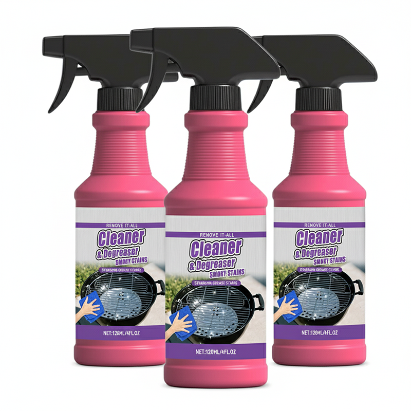 ⏳LAATSTE DAG VAN DE UITVERKOOP: 2 KOPEN, 1 GRATIS!!🌟Snelwerkende, krachtige ontvettingsspray voor de barbecue🔥