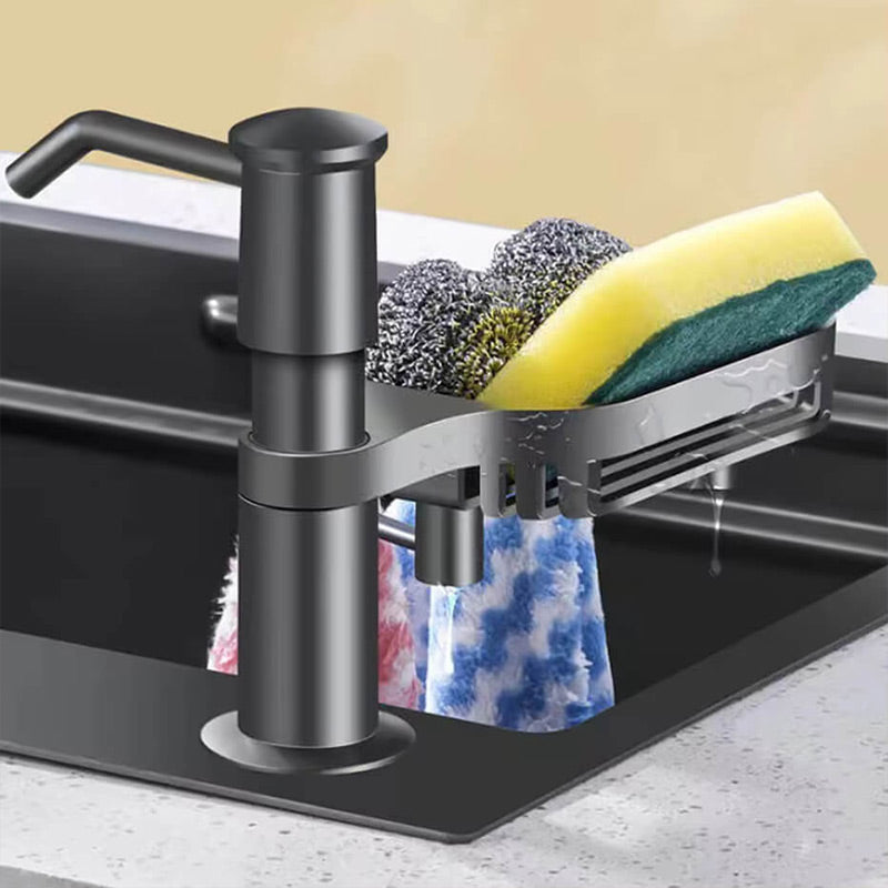 ☀️ Summer Deal! Inbouwzeepdispenser – roestvrij, lekvrij en ruimtebesparend voor een opgeruimde keuken.