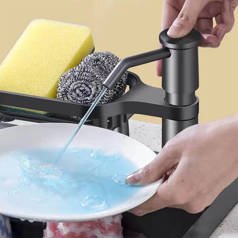 ☀️ Summer Deal! Inbouwzeepdispenser – roestvrij, lekvrij en ruimtebesparend voor een opgeruimde keuken.