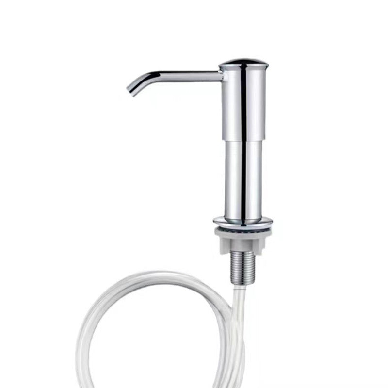 ☀️ Summer Deal! Inbouwzeepdispenser – roestvrij, lekvrij en ruimtebesparend voor een opgeruimde keuken.