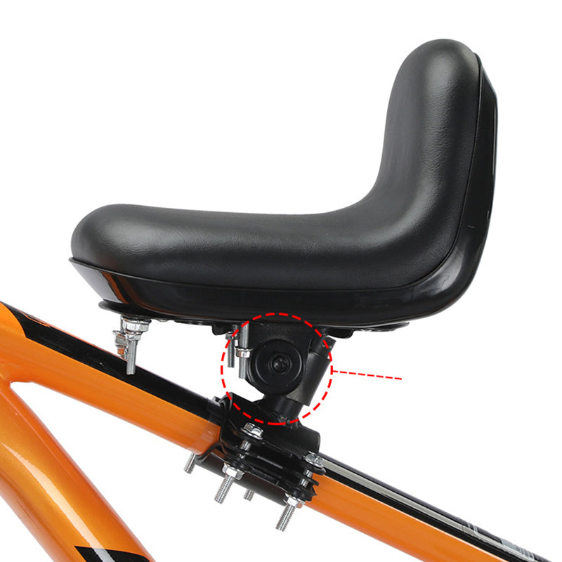 🚲 50% korting! Voorwiel kinderzitje – veilig, comfortabel en interactief. Jouw kind voorop!