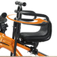 🚲 50% korting! Voorwiel kinderzitje – veilig, comfortabel en interactief. Jouw kind voorop!