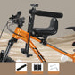 🚲 50% korting! Voorwiel kinderzitje – veilig, comfortabel en interactief. Jouw kind voorop!