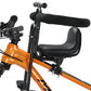 🚲 50% korting! Voorwiel kinderzitje – veilig, comfortabel en interactief. Jouw kind voorop!