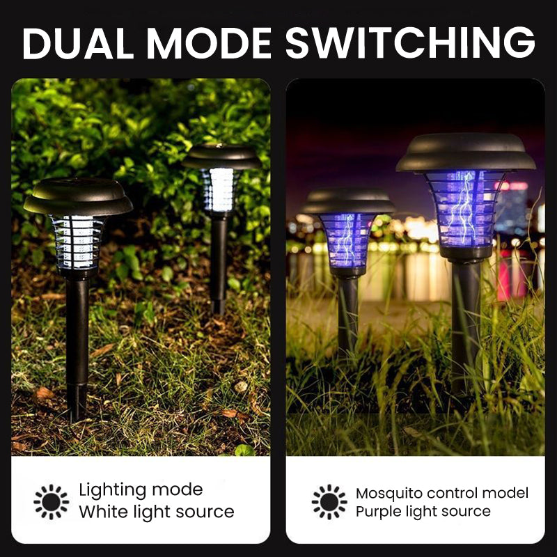 🦟 BEPERKTE TIJD – 50% KORTING! 🔥💡 Dubbele functie: muggenlamp + verlichting – intelligent gestuurd, waterdicht en schokbestendig! 🦟✨