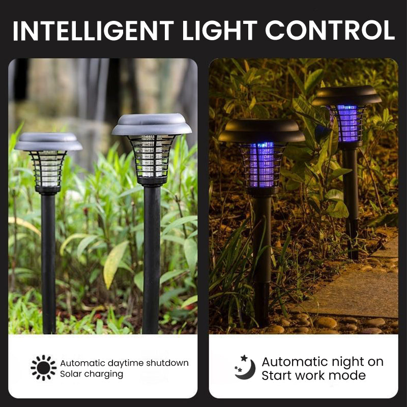 🦟 BEPERKTE TIJD – 50% KORTING! 🔥💡 Dubbele functie: muggenlamp + verlichting – intelligent gestuurd, waterdicht en schokbestendig! 🦟✨