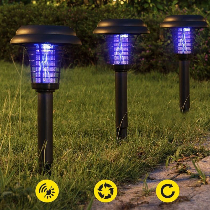 🦟 BEPERKTE TIJD – 50% KORTING! 🔥💡 Dubbele functie: muggenlamp + verlichting – intelligent gestuurd, waterdicht en schokbestendig! 🦟✨