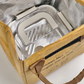 🍱 Keep Your Lunch Fresh & Stylish – Reusable Thermal Lunch Tote with Handles🥪