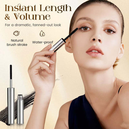 Waterdichte krullende & verlengende mascara