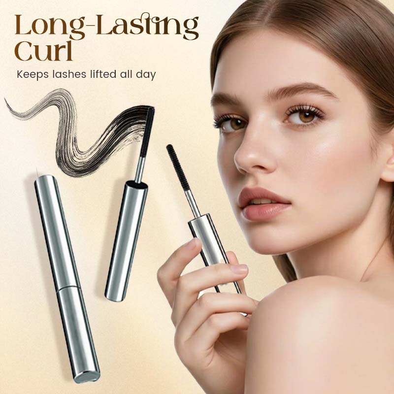 Waterdichte krullende & verlengende mascara