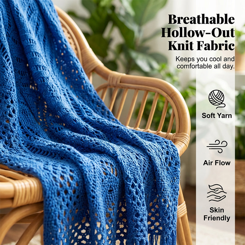 ⏰🌿 Flash Sale! 50% korting – gebreide cover-up, 💗 zacht & stijlvol, 📦 beperkte voorraad – snel bestellen!