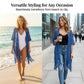 ⏰🌿 Flash Sale! 50% korting – gebreide cover-up, 💗 zacht & stijlvol, 📦 beperkte voorraad – snel bestellen!