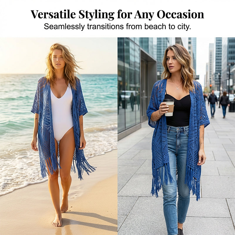 ⏰🌿 Flash Sale! 50% korting – gebreide cover-up, 💗 zacht & stijlvol, 📦 beperkte voorraad – snel bestellen!